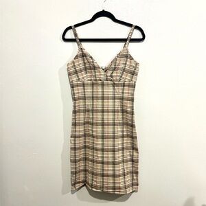 Y2K Old Navy Plaid Mini Dress